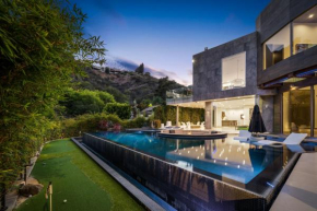 Modern Architectural Masterpiece In Prime Bel Air, Los Angeles